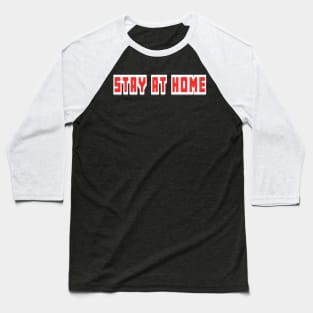 Stay at Home_Roblox Baseball T-Shirt